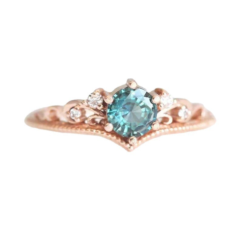 Rose Gold Women Ring SYTELLA