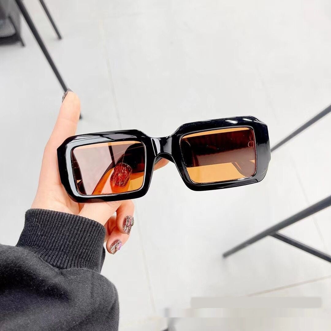 Square Sunglasses Fashion Couple Sunglasses My Store