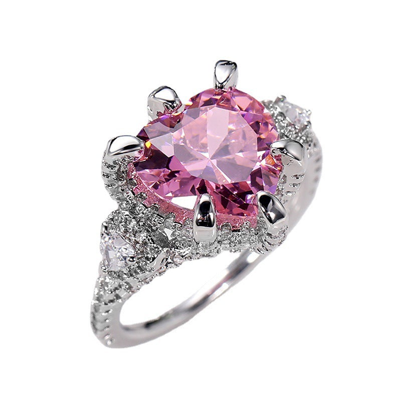 Epic Heart Shape Premium Ring SYTELLA
