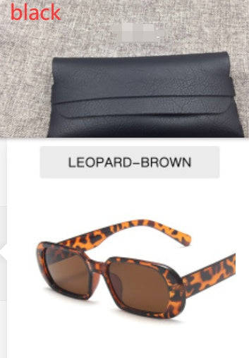 Retro Small Frame Sunglasses Female Candy Color Colorful Fashion Sunglasses My Store