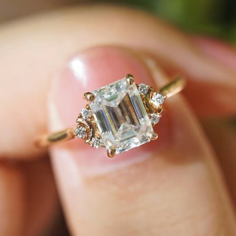 Classy Moon Ring Ring SYTELLA