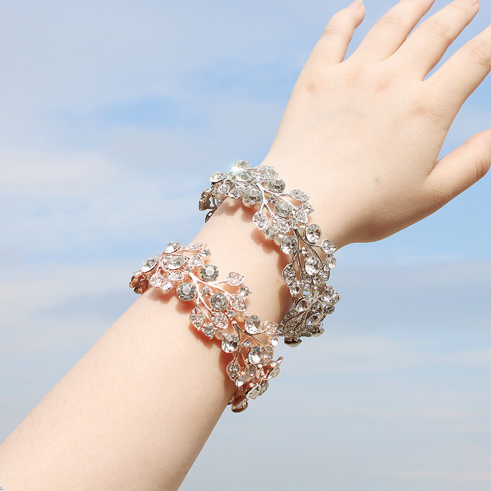 Brilliant Look Wedding Bracelet SYTELLA
