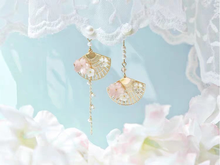 Royal Vintage Chinese Earrings SYTELLA