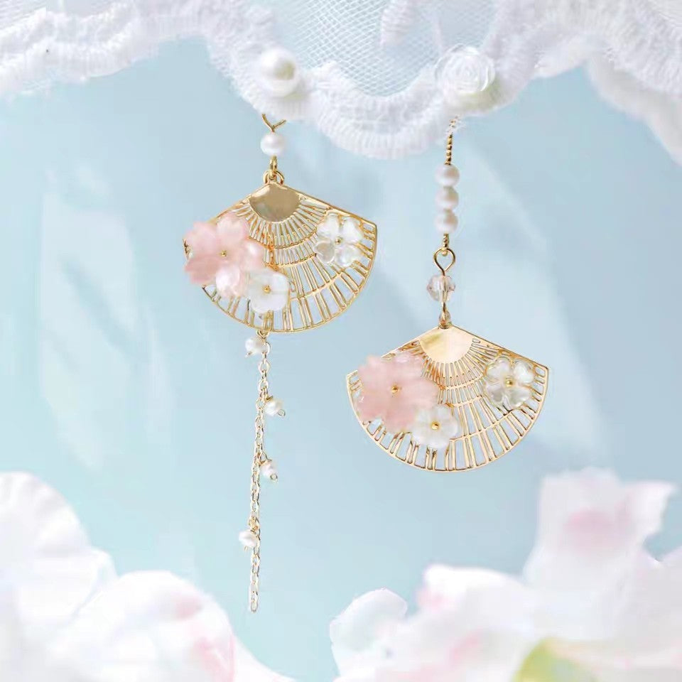 Royal Vintage Chinese Earrings SYTELLA