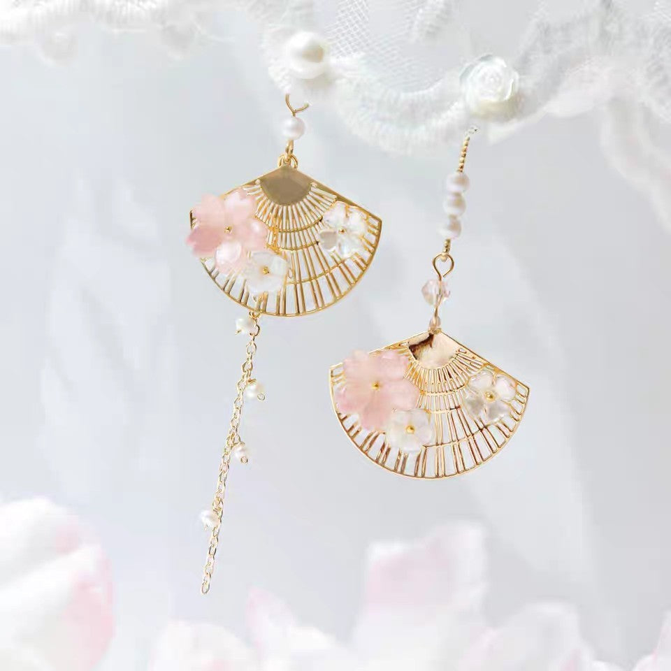 Royal Vintage Chinese Earrings SYTELLA