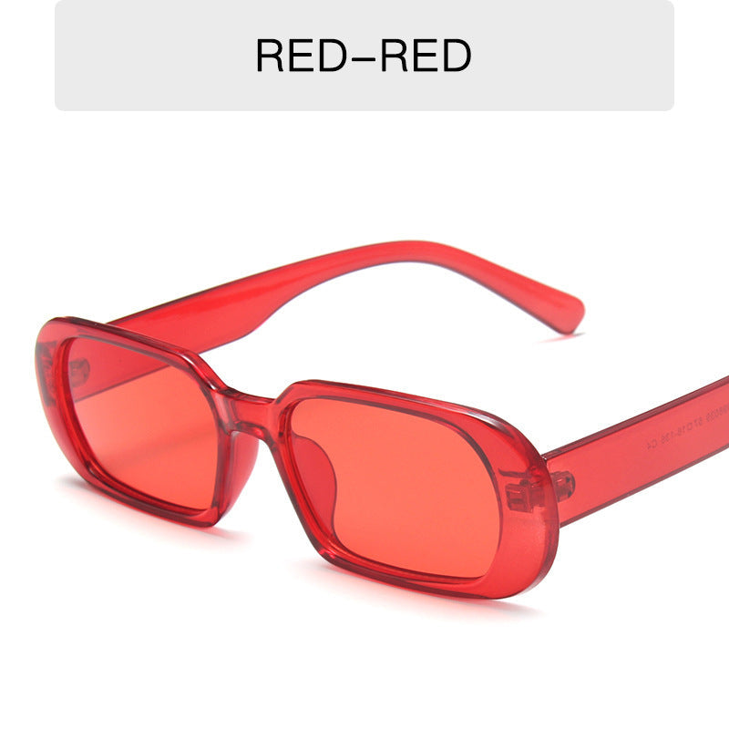 Retro Small Frame Sunglasses Female Candy Color Colorful Fashion Sunglasses My Store
