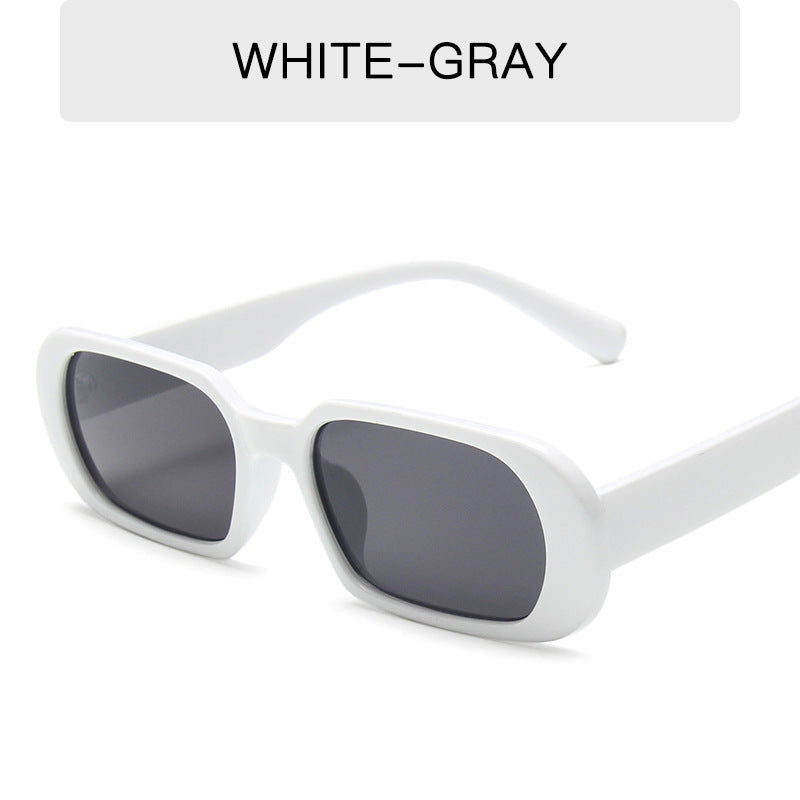 Retro Small Frame Sunglasses Female Candy Color Colorful Fashion Sunglasses My Store