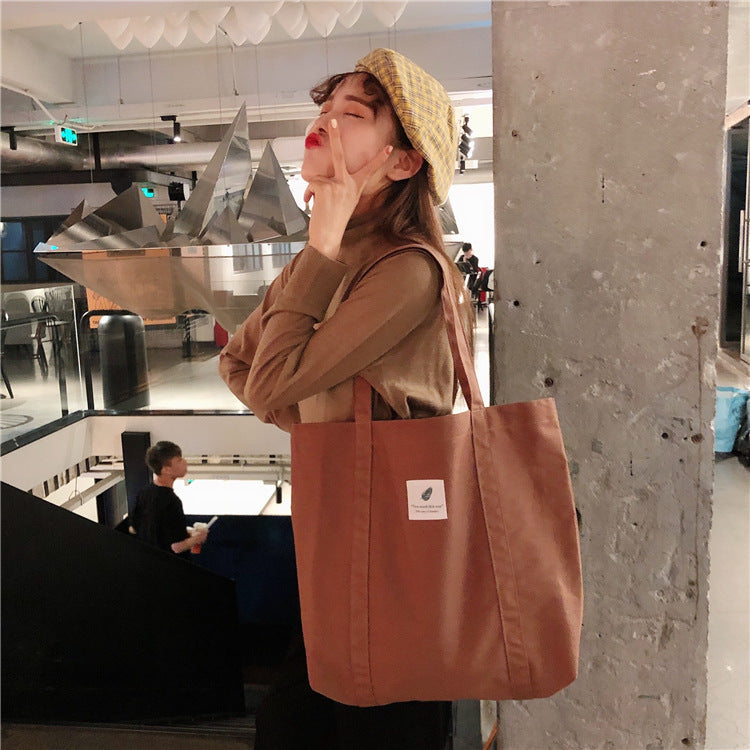 Mori Women'S Shoulder Canvas Bag Tote Bag My Store
