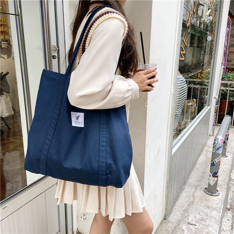 Mori Women'S Shoulder Canvas Bag Tote Bag My Store