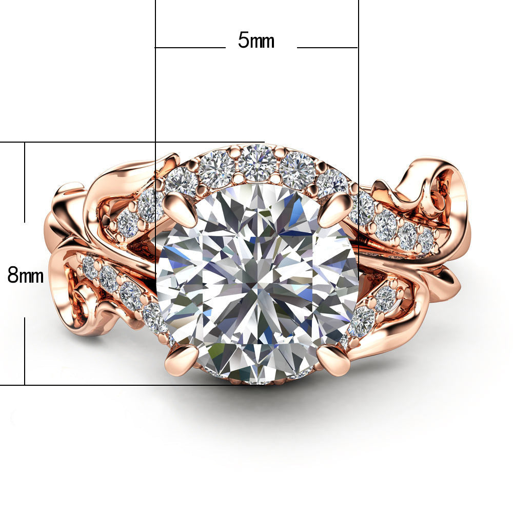 Revolutionary Beautiful Wedding Ring SYTELLA