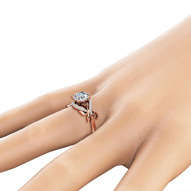 Revolutionary Beautiful Wedding Ring SYTELLA