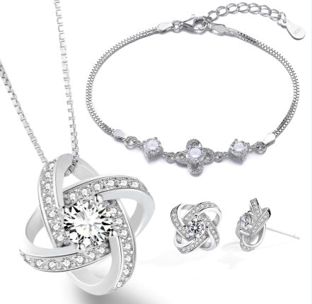 Imagine Sterling Necklace SYTELLA