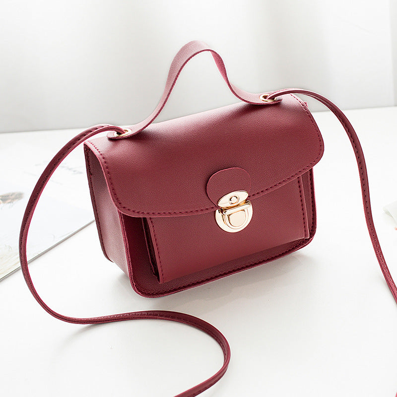 Women Fashion Shoulder Bag PU Envelope Bags Women Solid Crossbody Messenger Handbag My Store