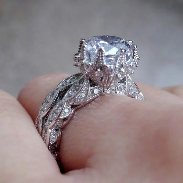 Royal Luxury Zircon Rngs SYTELLA