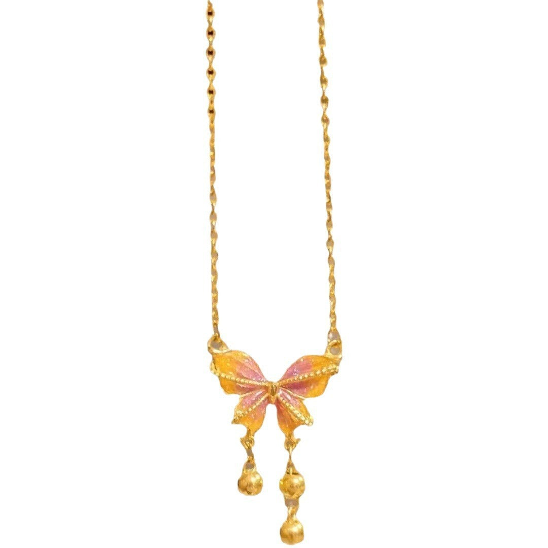 Fantasy Butterfly Necklace SYTELLA