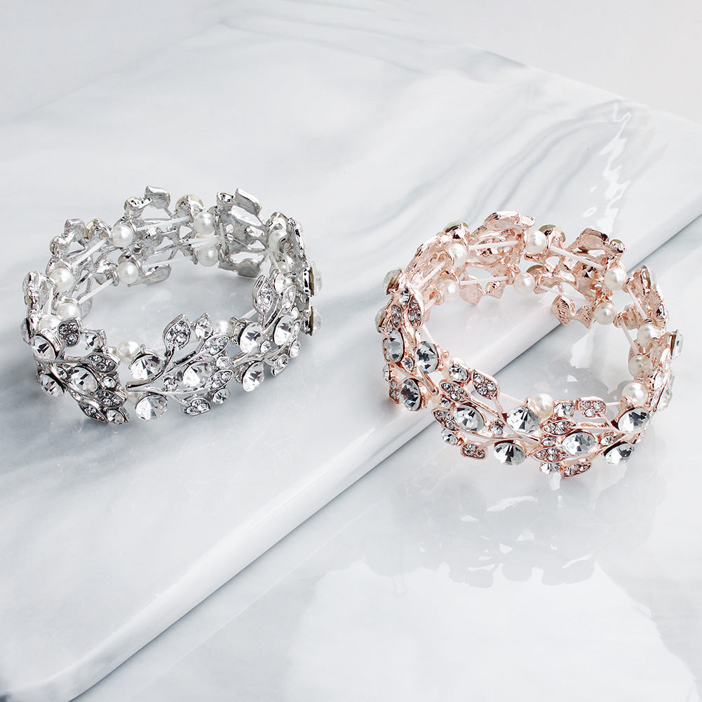 Brilliant Look Wedding Bracelet SYTELLA