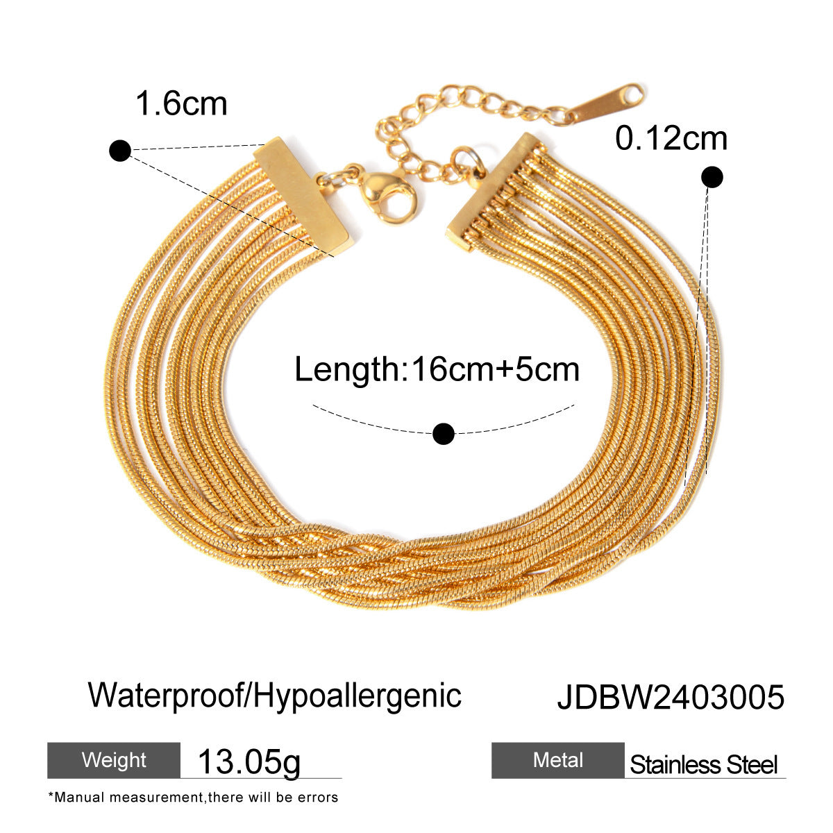 Charming Party Wear Bracelet SYTELLA