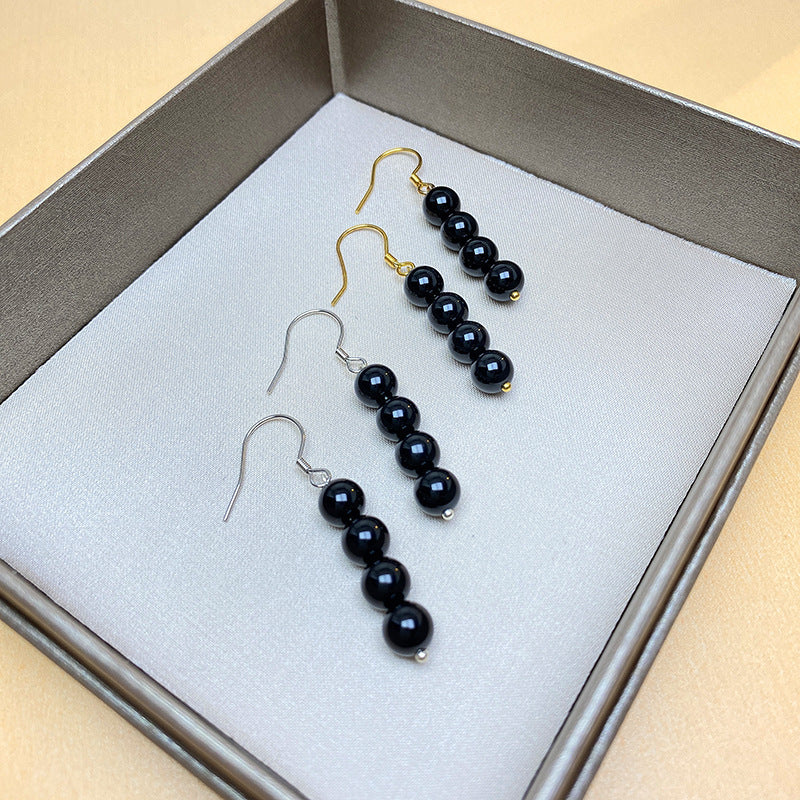 Simple Natural Earrings SYTELLA