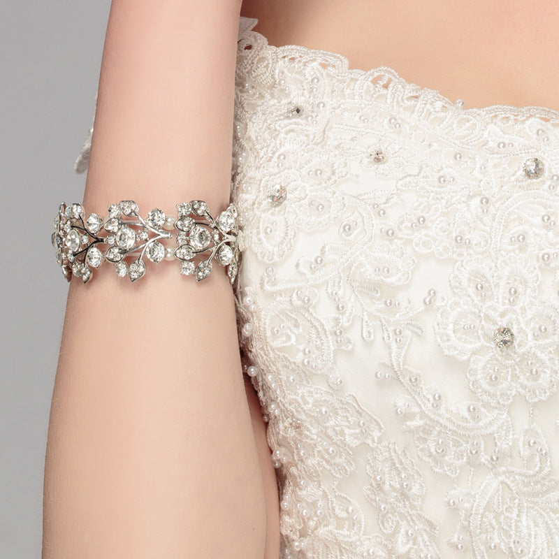 Brilliant Look Wedding Bracelet SYTELLA