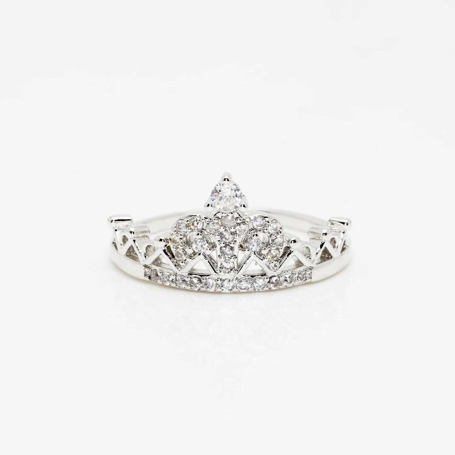 Luxury Crown Rings for Queen SYTELLA