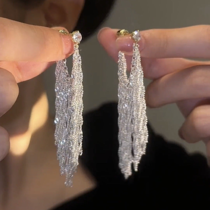 Korean Design Stud Earrings SYTELLA