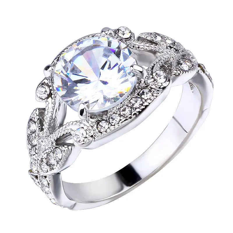 Diamond Engagement Rings SYTELLA