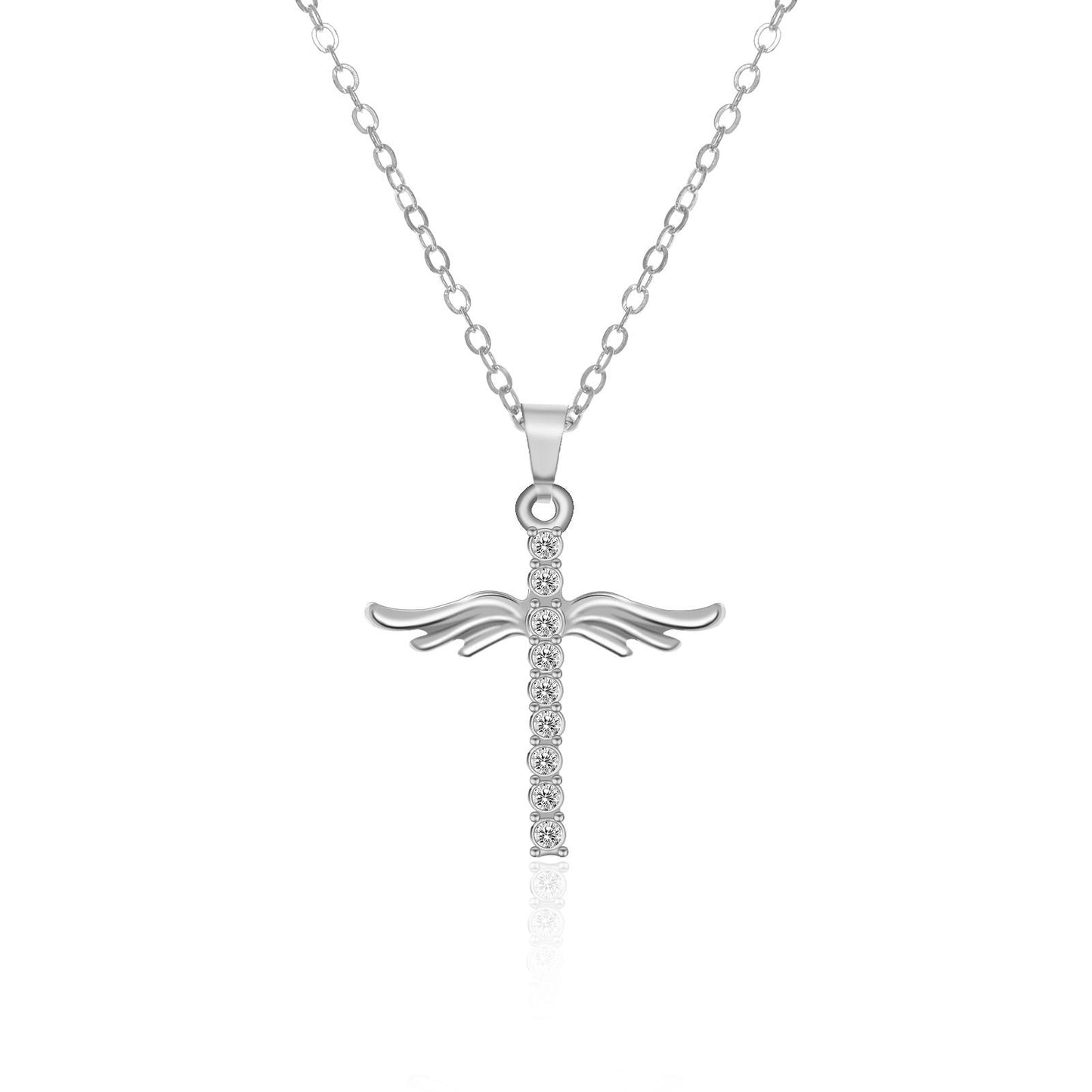 Exclusive Angel Wings Necklace SYTELLA