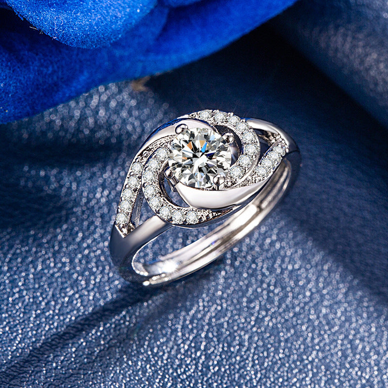Royal Party Wear Ring SYTELLA