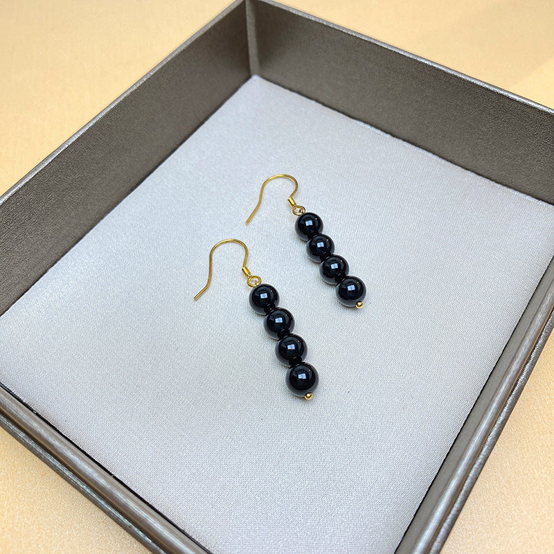 Simple Natural Earrings SYTELLA