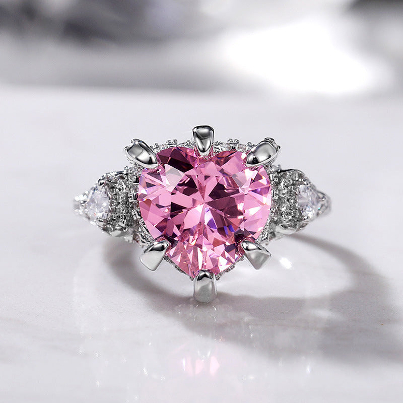 Epic Heart Shape Premium Ring SYTELLA