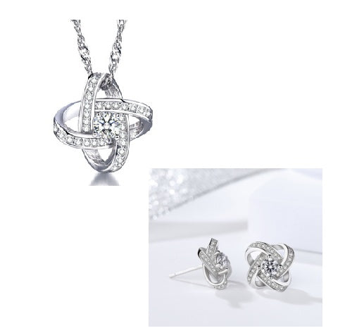 Imagine Sterling Necklace SYTELLA