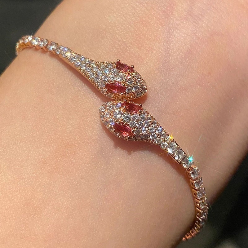 Gorgeous Snake Super Bracelet SYTELLA
