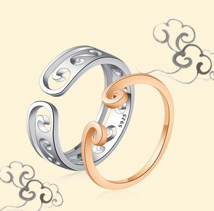 Crown Engagement Wedding Ring SYTELLA