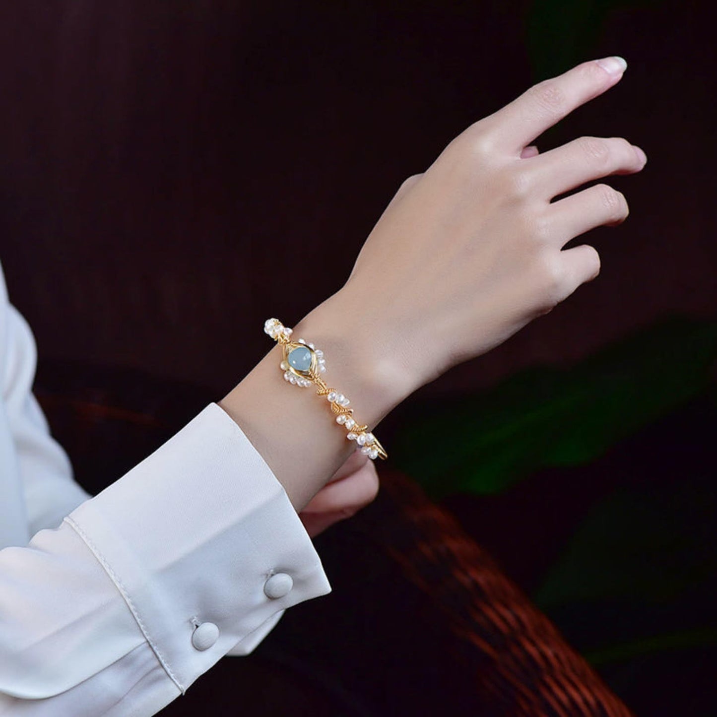 Vintage Style Cuff Bracelet SYTELLA
