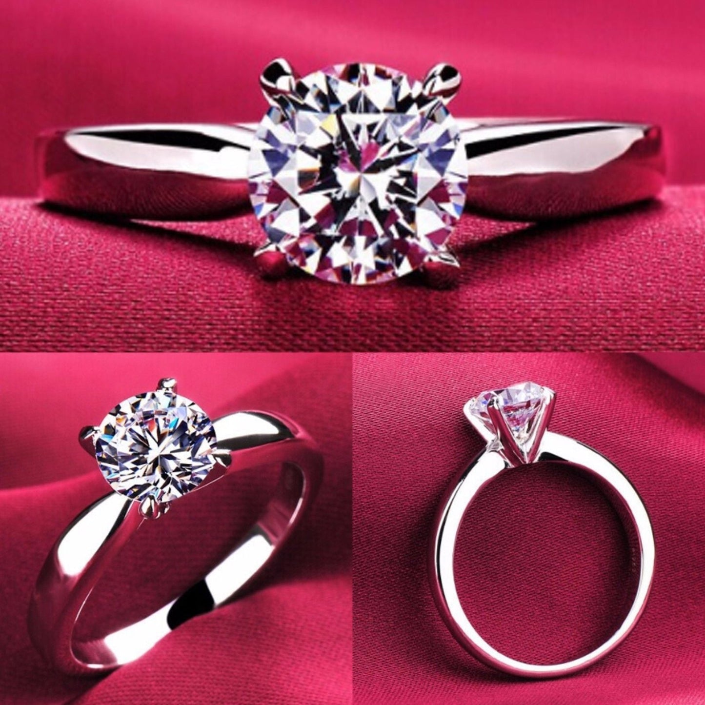 Exclusive Rose Promise Ring SYTELLA