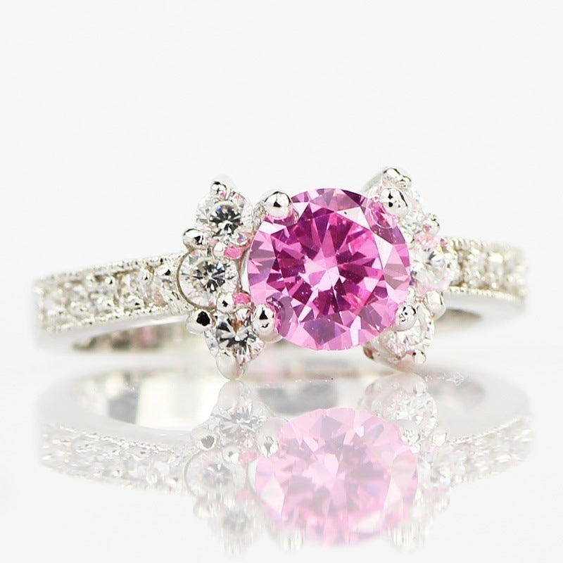 Champagne Shine Ring SYTELLA