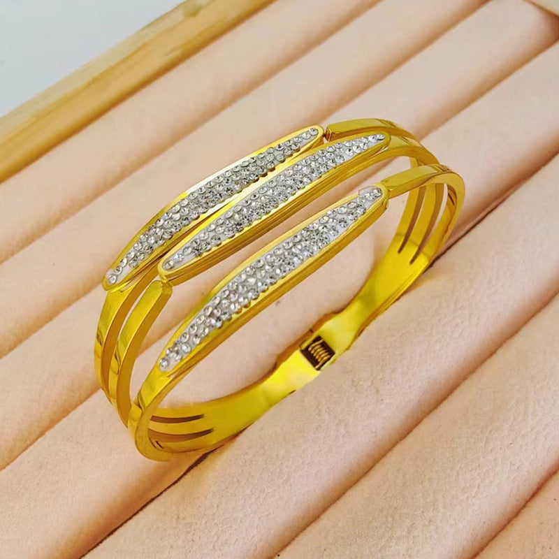 Classy Rose Gold Bracelet SYTELLA