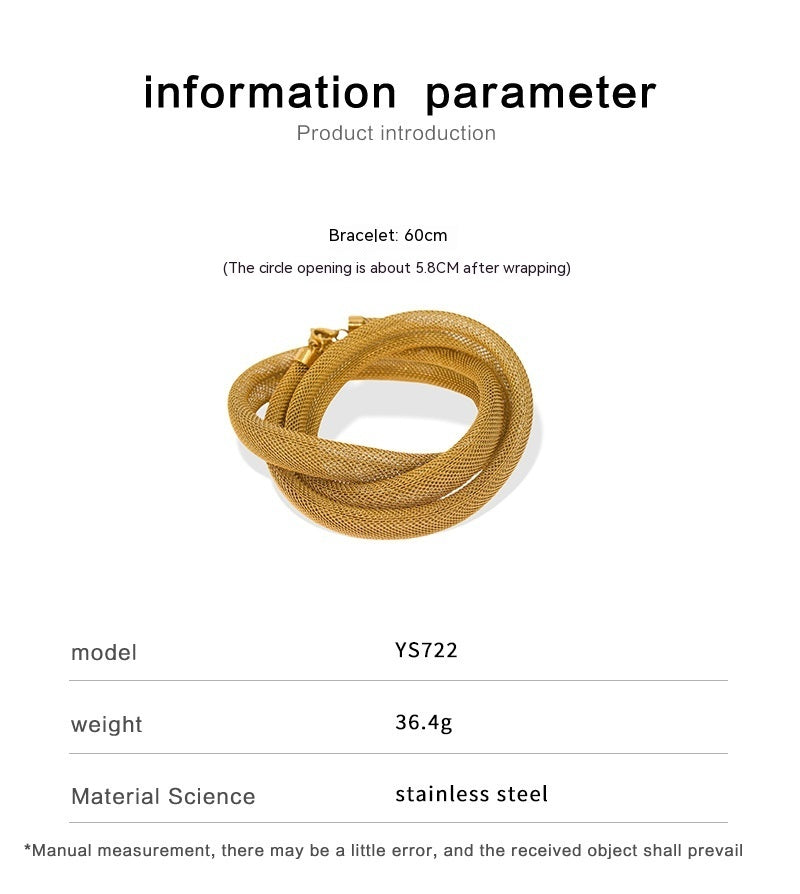 Loving Winding Bracelet SYTELLA