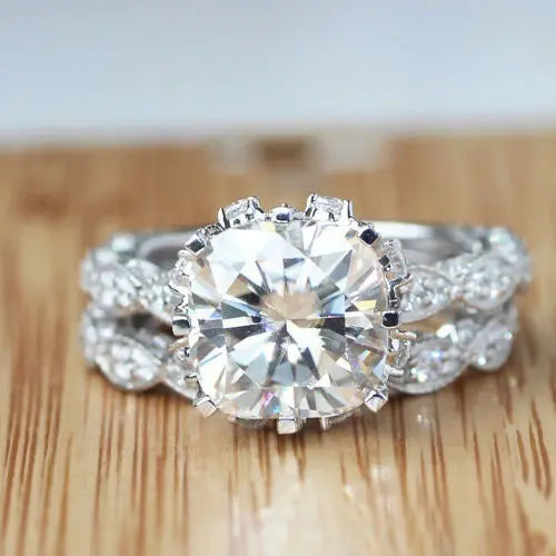 Royal Luxury Zircon Rngs SYTELLA