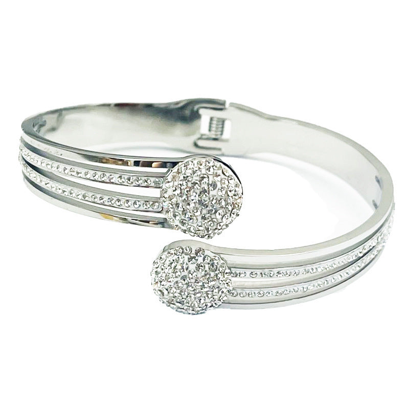 Classy Rose Gold Bracelet SYTELLA