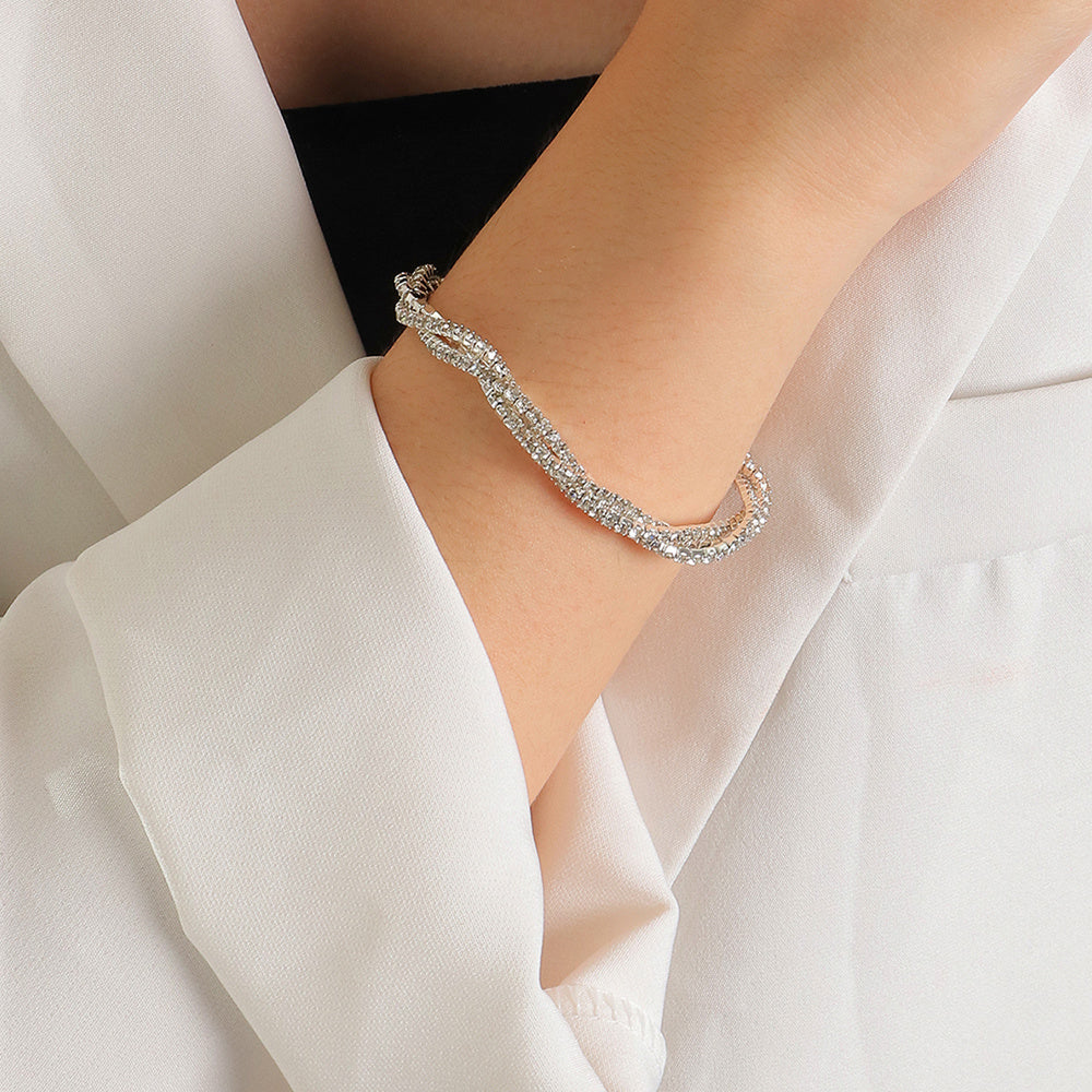 Epic Layer Diamond Bracelet SYTELLA