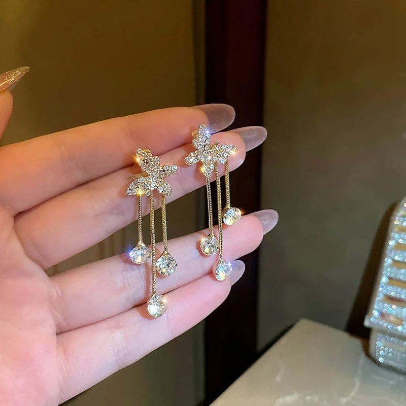 Elegant Butterfly Earrings SYTELLA