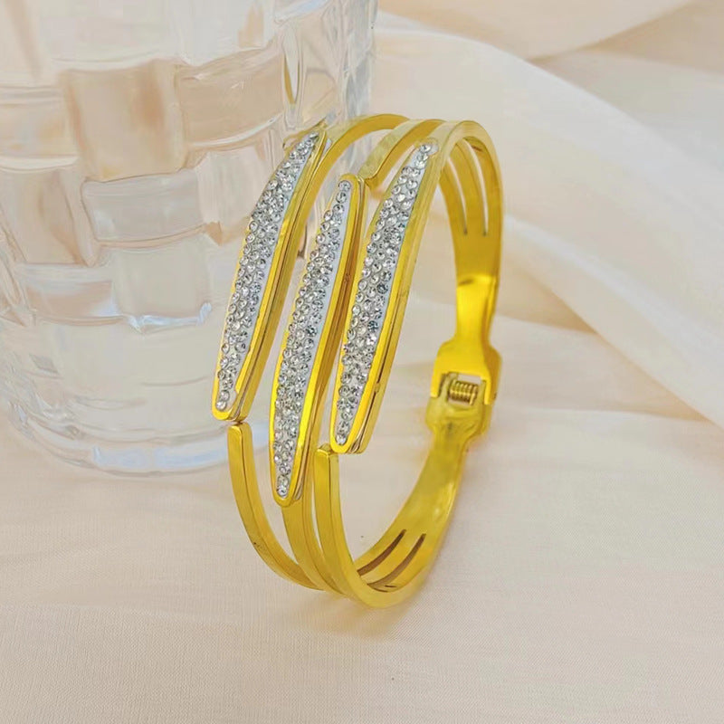 Classy Rose Gold Bracelet SYTELLA