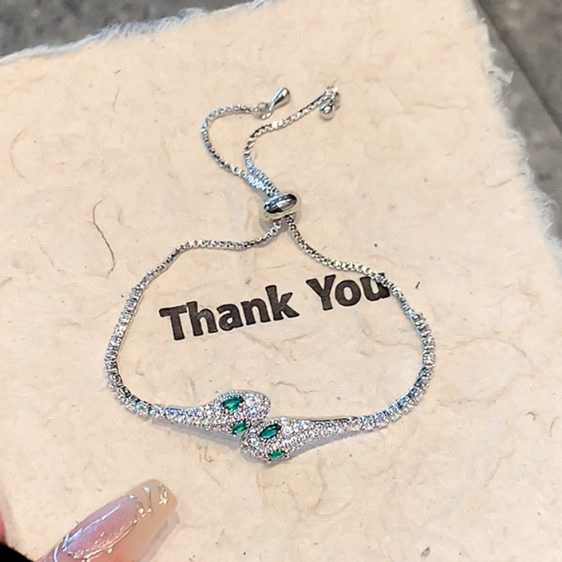 Gorgeous Snake Super Bracelet SYTELLA