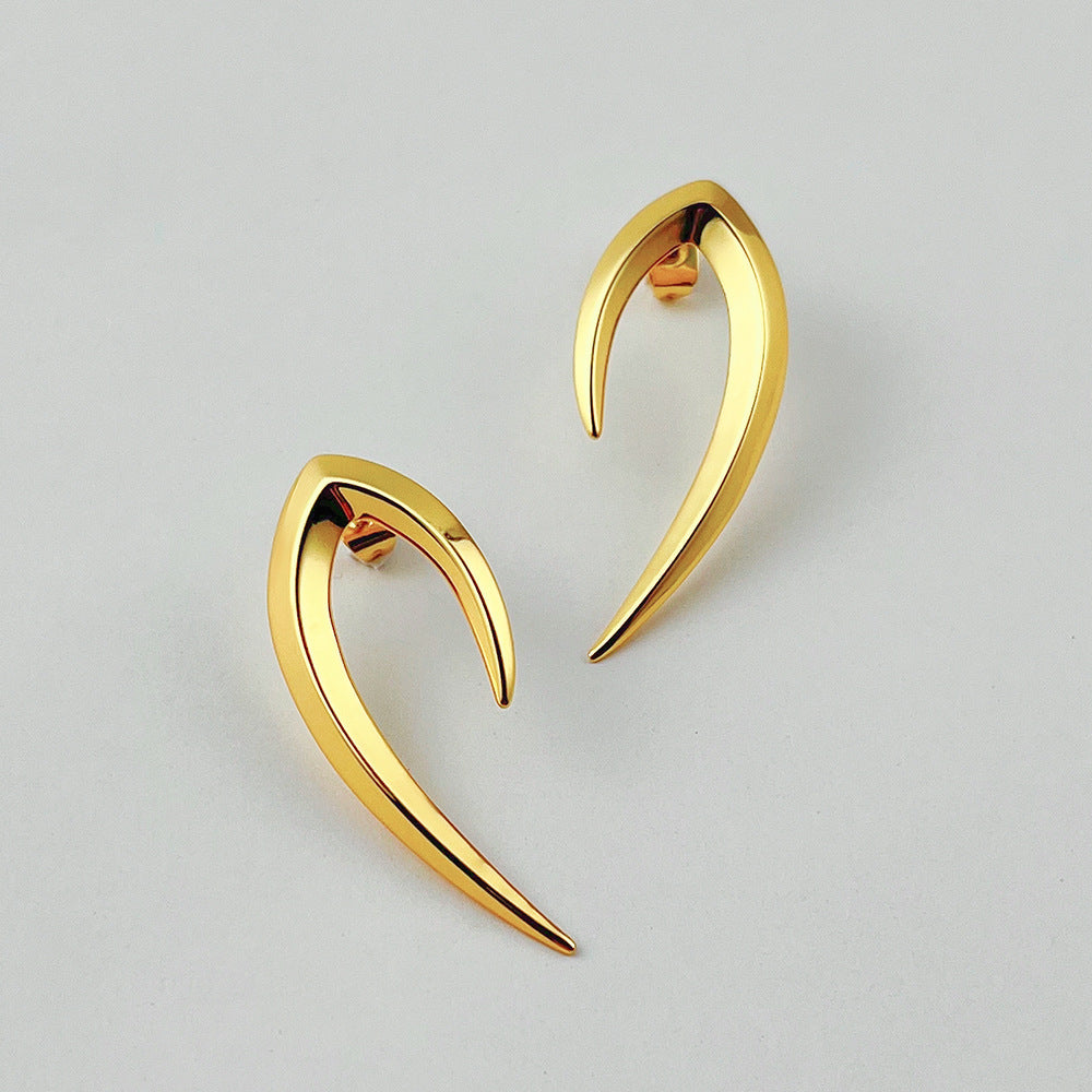Beautiful Punk Sharp Earrings SYTELLA