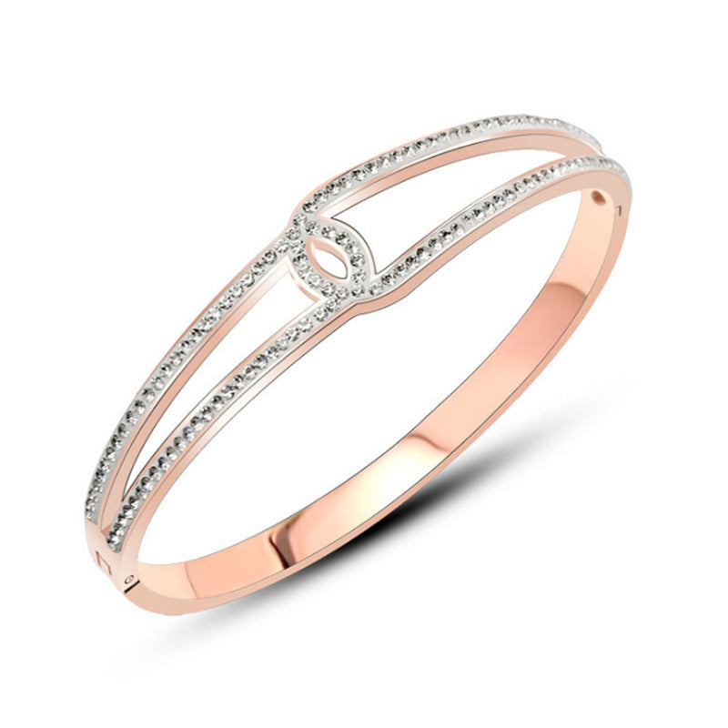 Classy Rose Gold Bracelet SYTELLA