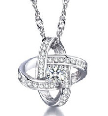 Imagine Sterling Necklace SYTELLA