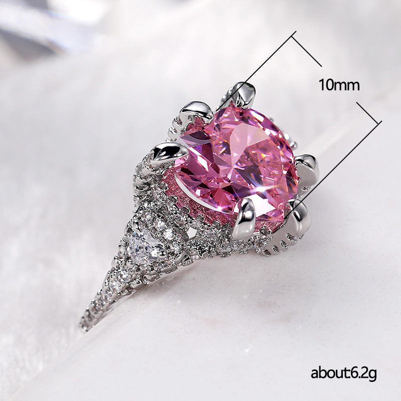 Epic Heart Shape Premium Ring SYTELLA