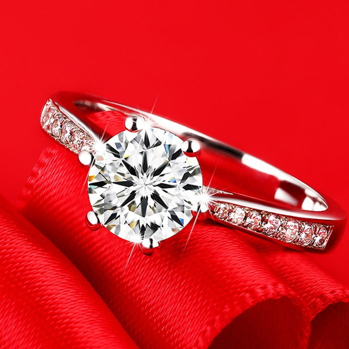 Exclusive Rose Promise Ring SYTELLA