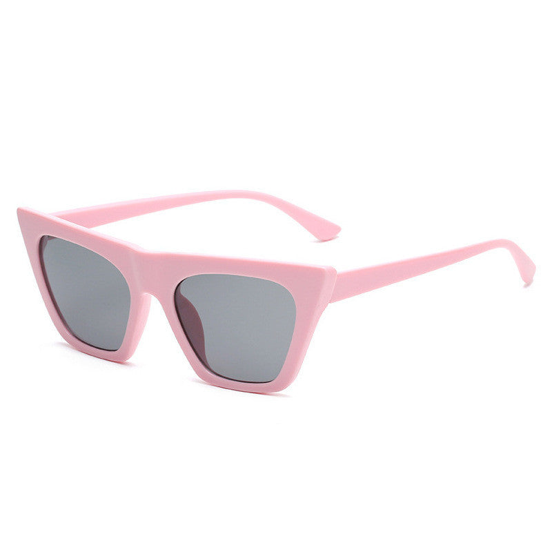Women's Cat Eye Personality Big Frame Glasses Frame My Store